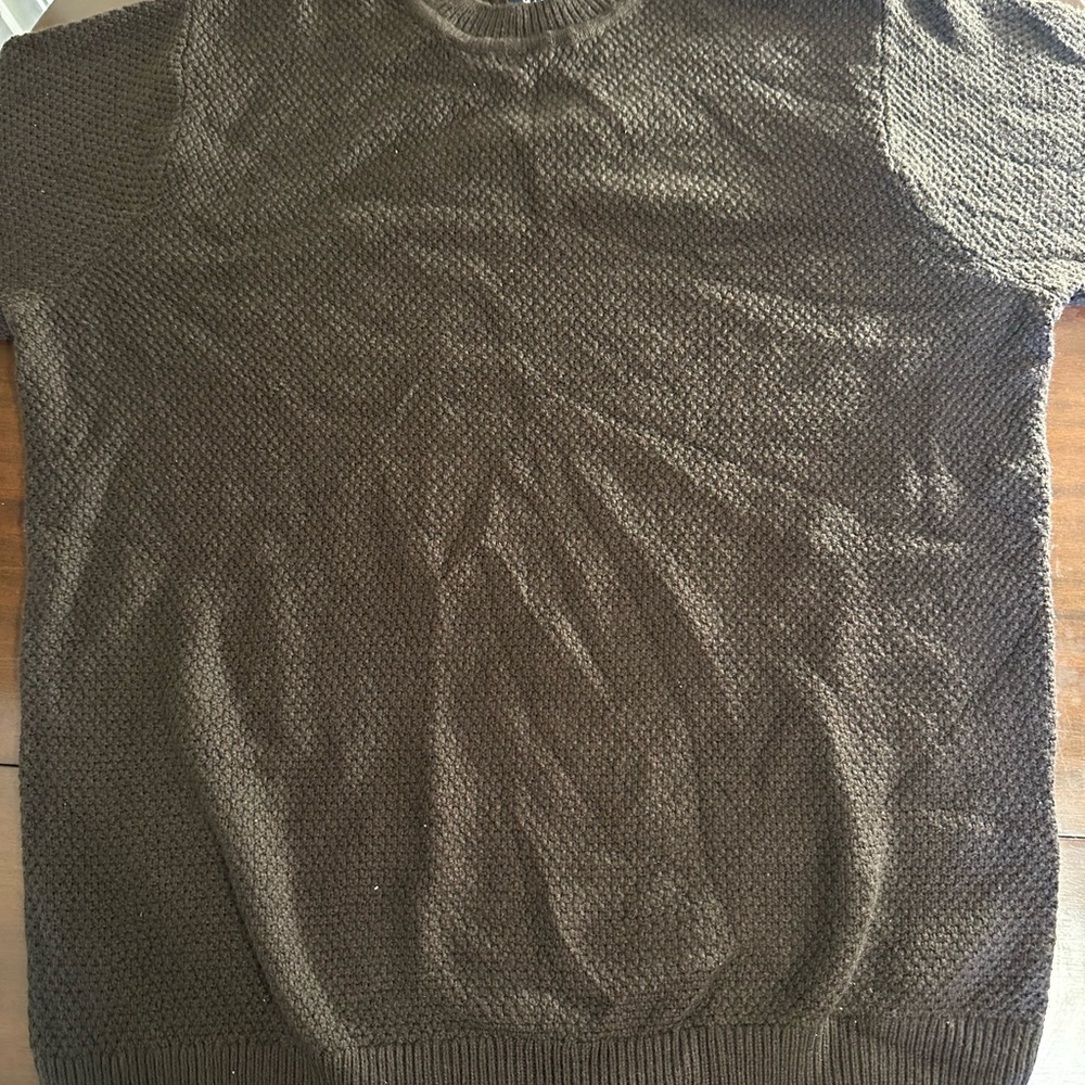 GAP Dark Brown Knit Pullover